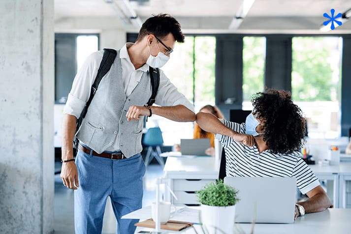 Swibeco- Le secret du bonheur au travail: tes collègues évidemment!