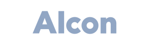 Logo de Alcon