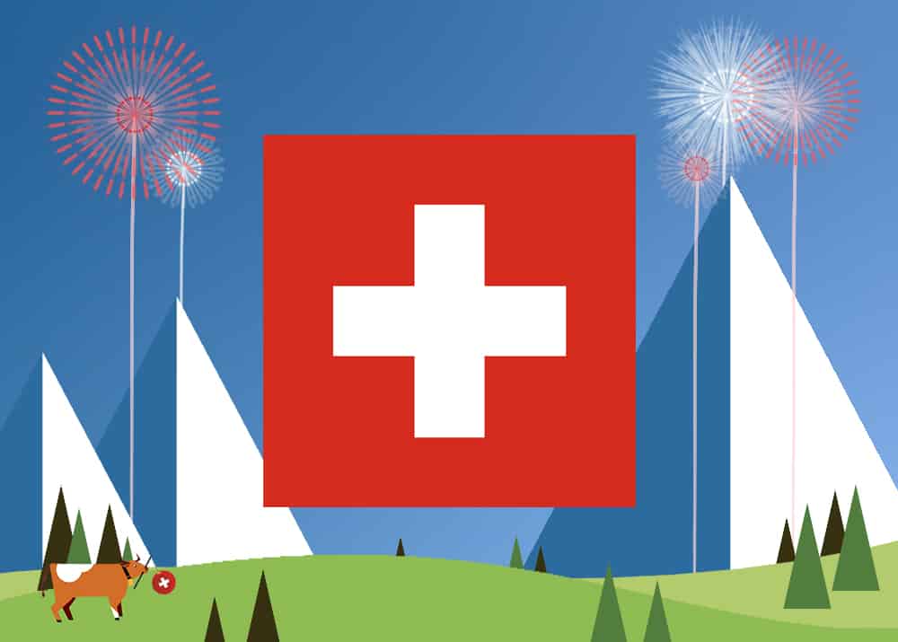 Swibeco souhaite une joyeuse fête nationale suisse.